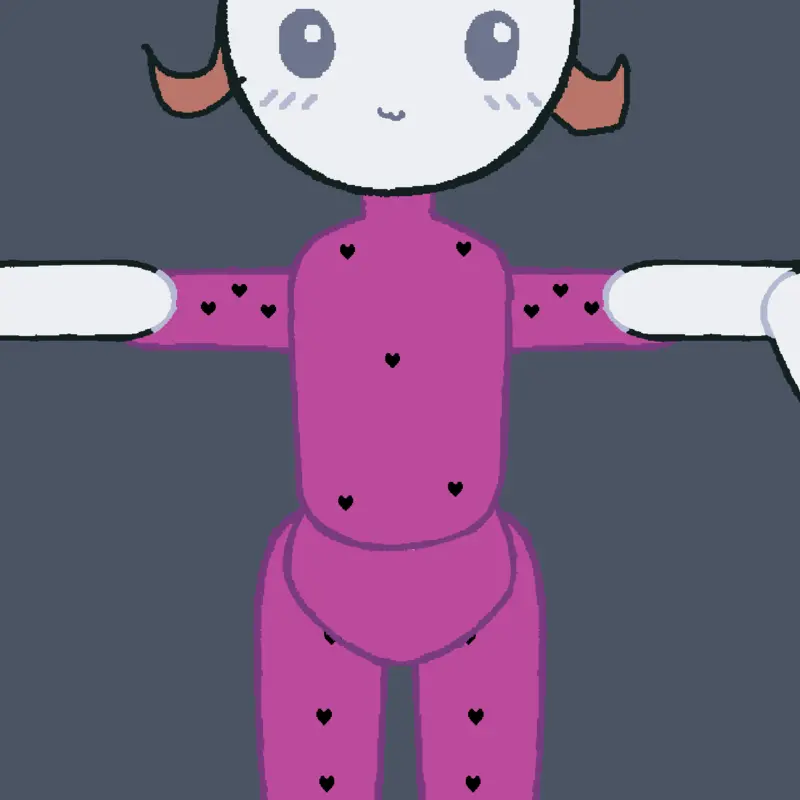 My lil thingy by @justsaystuff