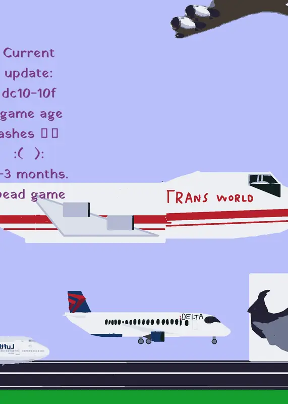 Flight simulator by @dominater-747-official