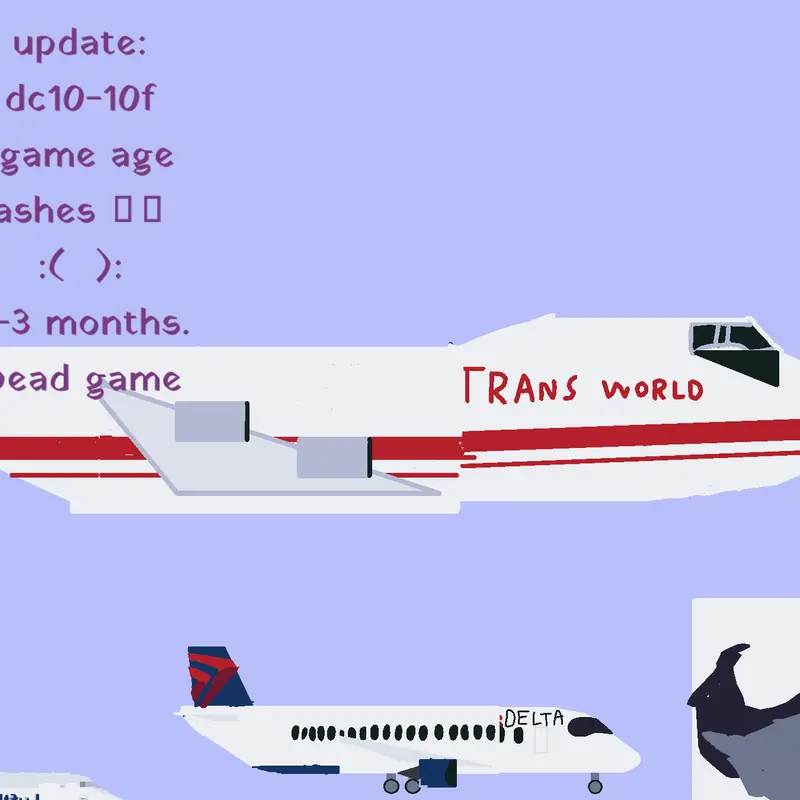 Flight simulator by @dominater-747-official