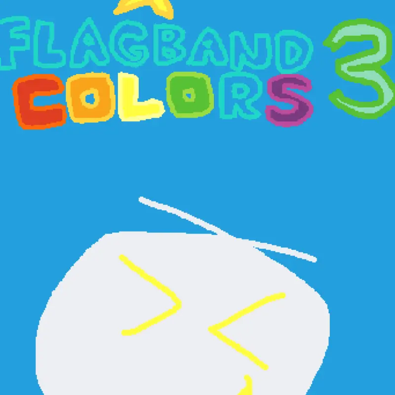 New version of Flag band Colors by @PaZorrieFan537
