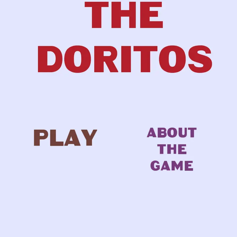 Game by @tonyperry
