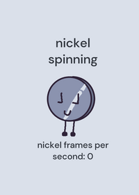 nickel spin bfdi