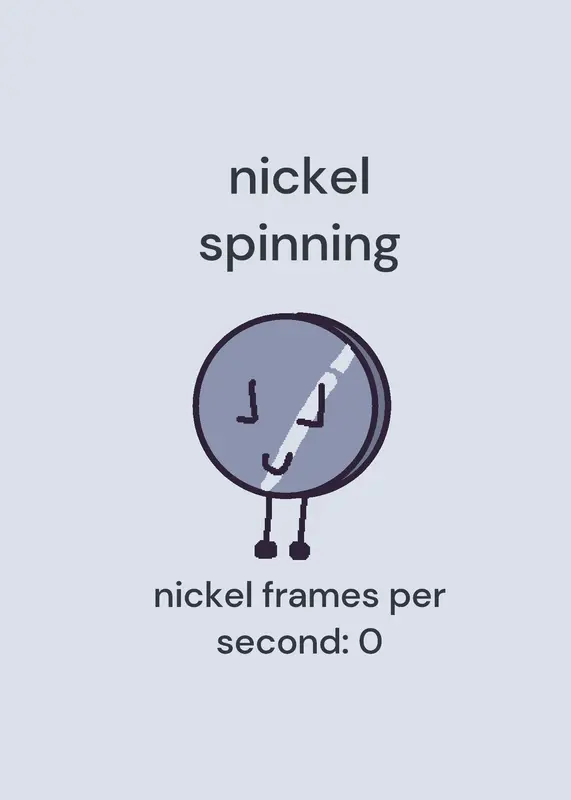nickel spin bfdi by @caliXP