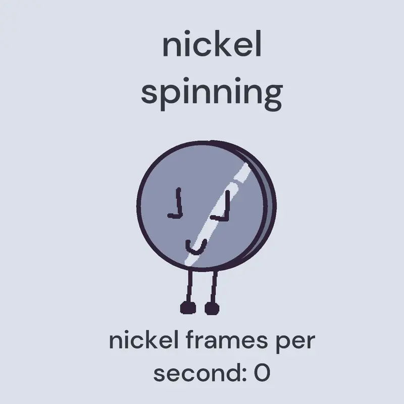 nickel spin bfdi by @caliXP