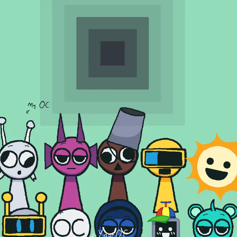 Game by @Sprunki-Mily