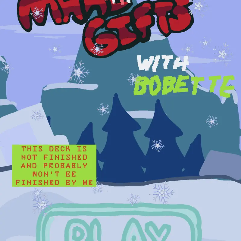 Game by @IWontMakeMoreDecksSrry