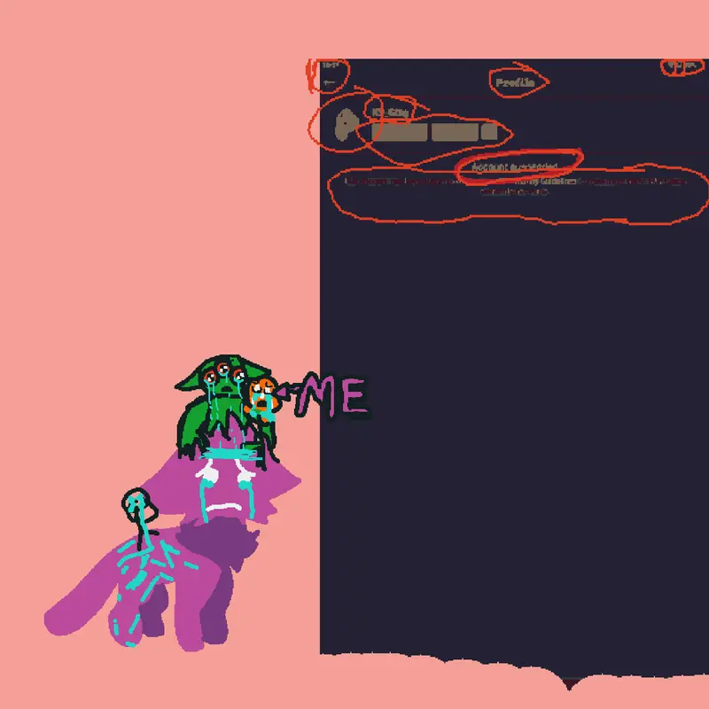 Sensitive by @ana_blox