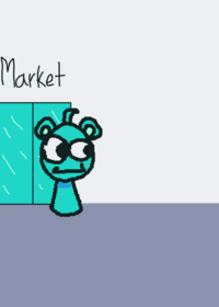 The market