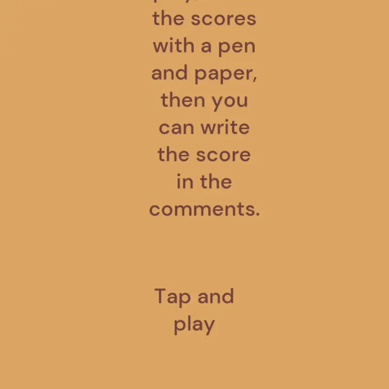 Game by @Jekucuk