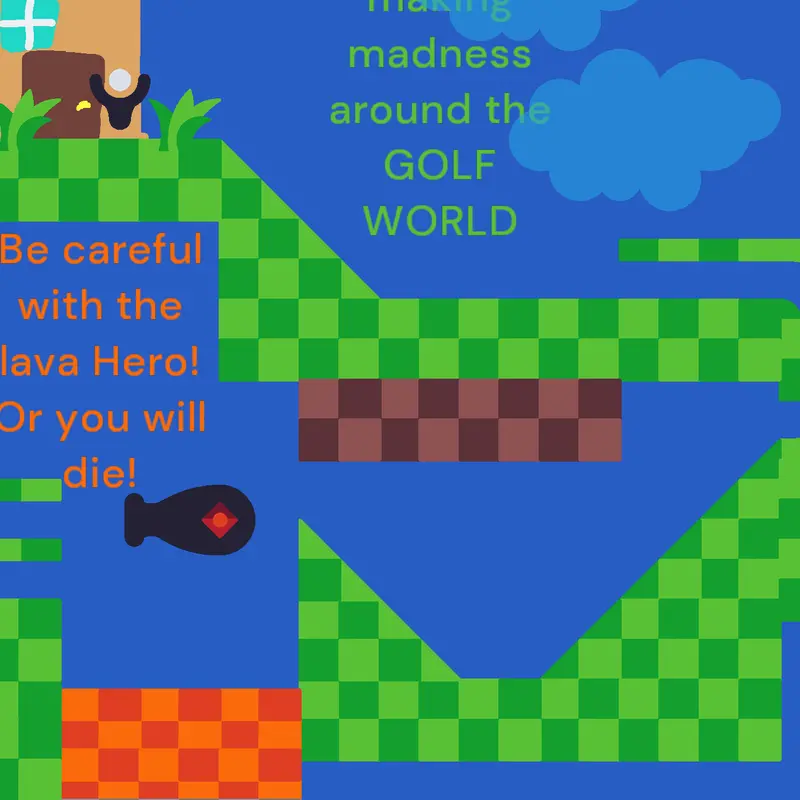 GOLF WORLD! (Chapter 1: Overworld) by @DANDYSWORLDBEST_FAN1