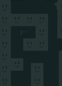 The smiling maze...