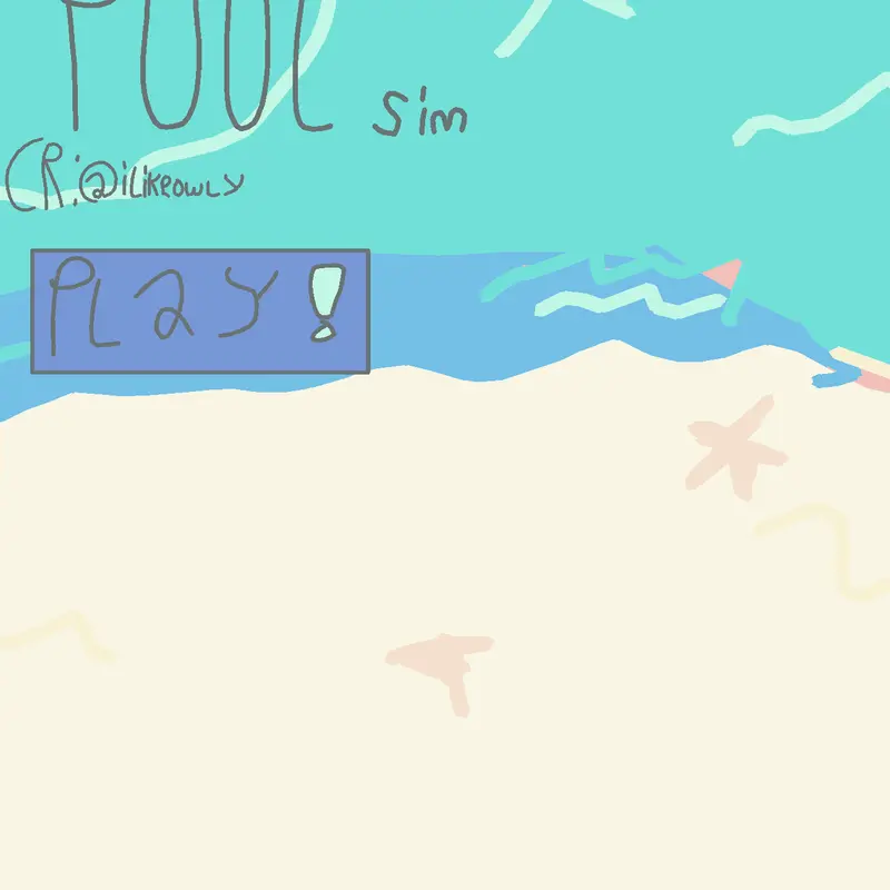 pool simulator by @cuayo