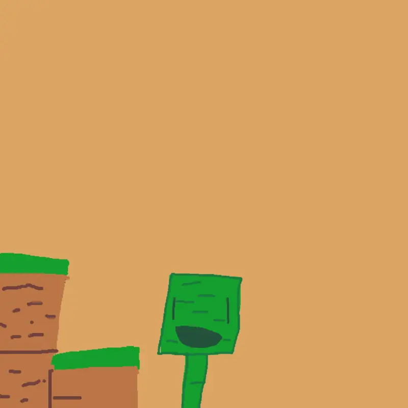 Creper Minecraft by @hasson_albagshi