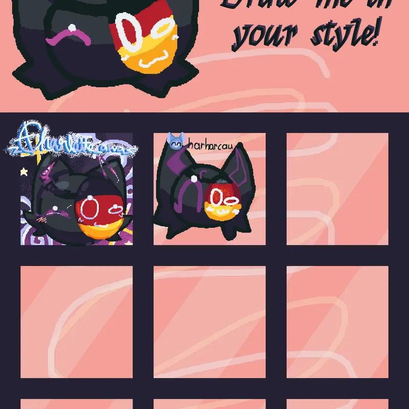 @>v<@ yayayayay by @harharcau_cb