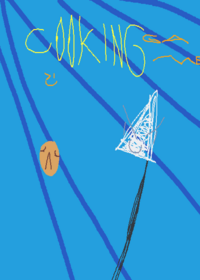 My first ever cooking game