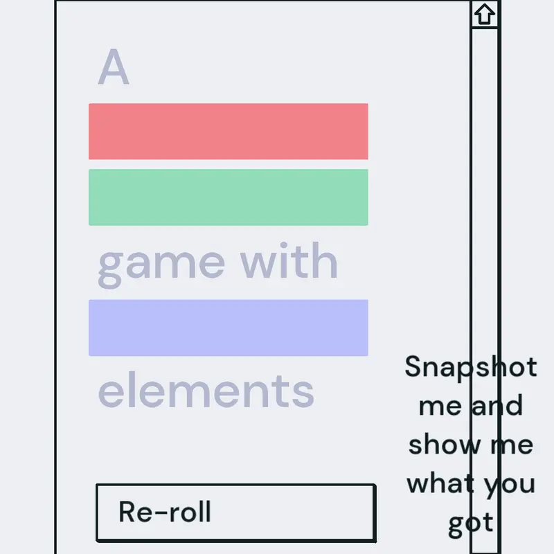Game by @OldShyGodly