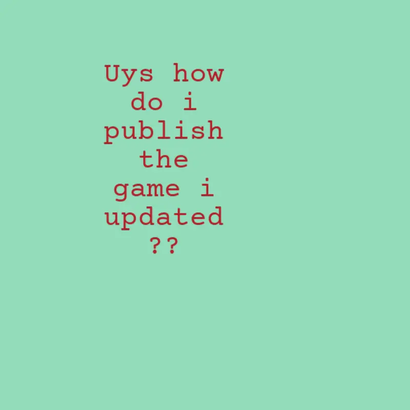 Game by @AstroThesleepyman