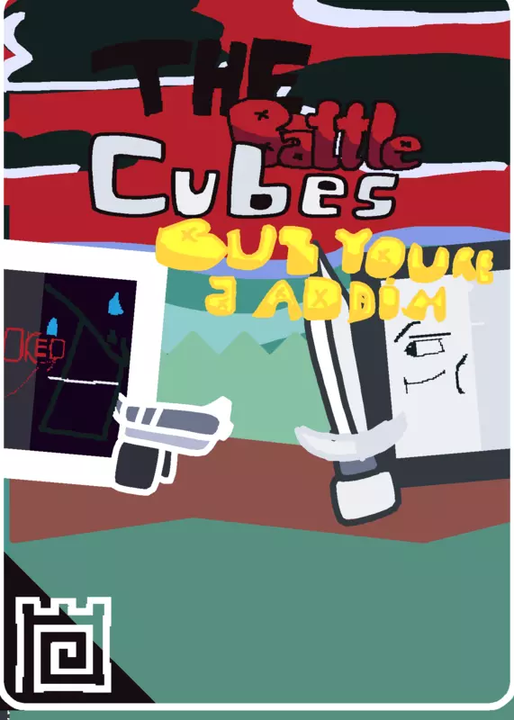 The Battle Cubes But You’re A Admin by @Cesus_A