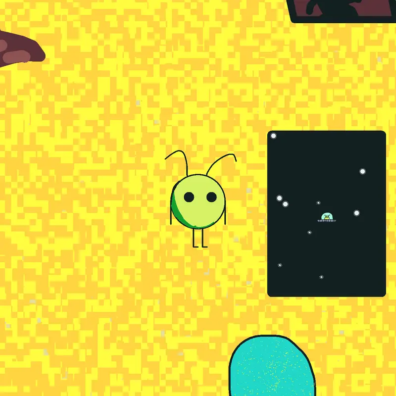 This moon is a desert (ATL) by @Ezr1213