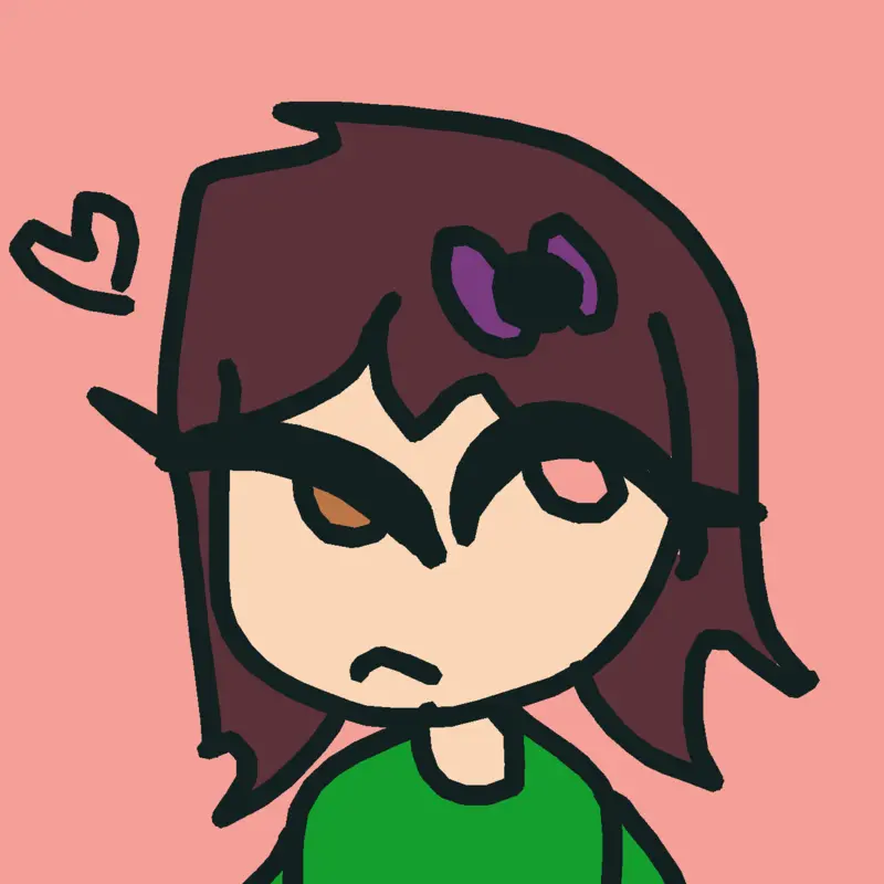 This Is My First Time Drawing self Here! by @AlbaLuna