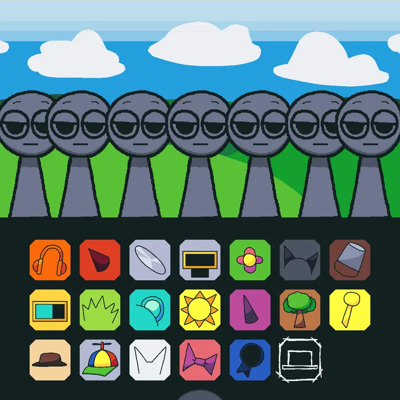 Sprunki mods by @clukr-67-sprunki