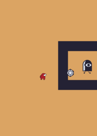 Run from an among us game