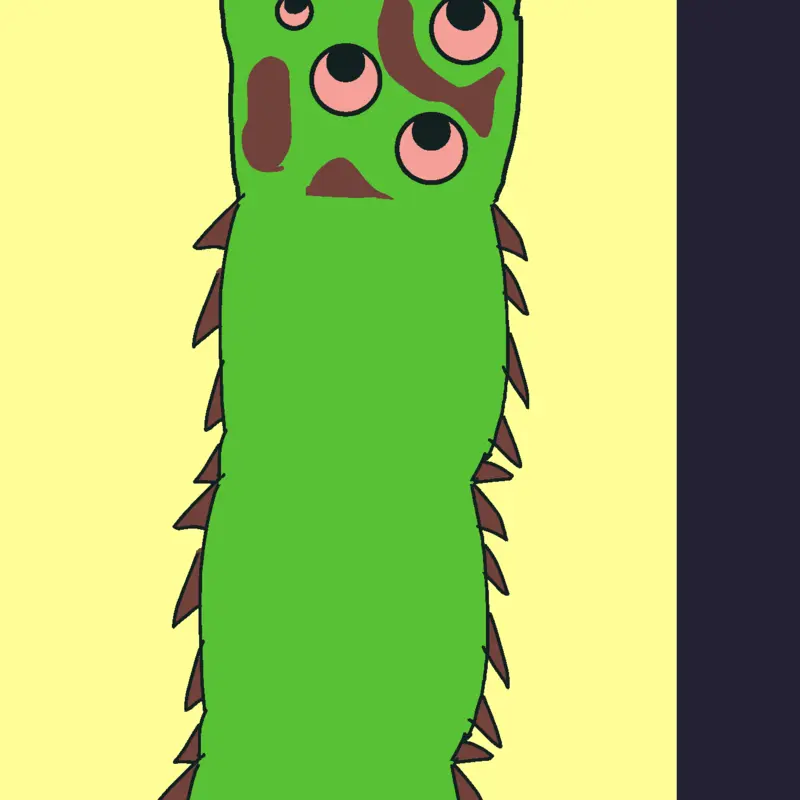 Earth Worm ragdoll by @helloman244
