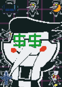 Spamton clicker