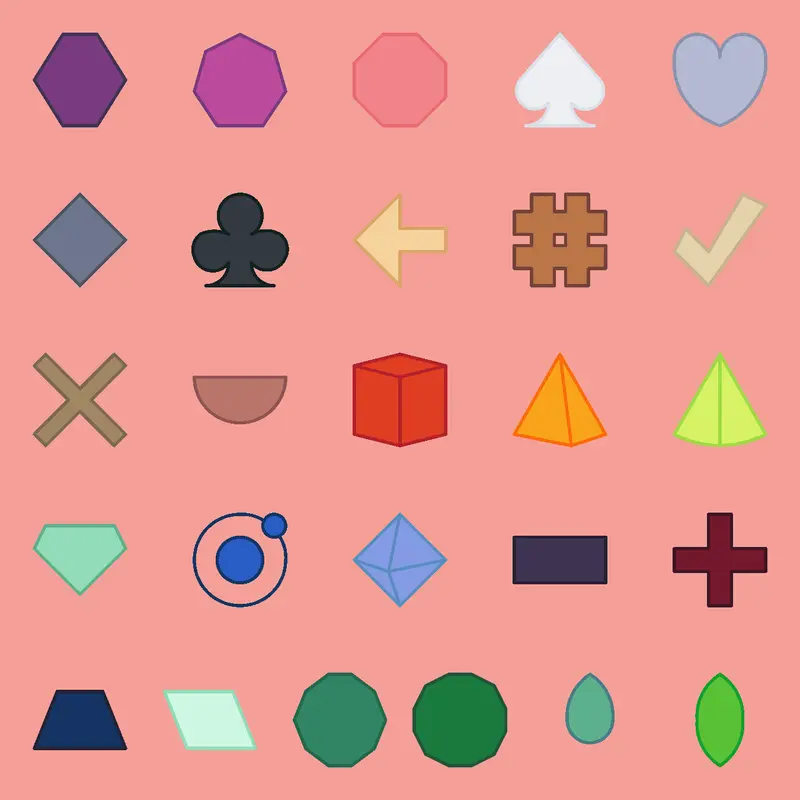 Shapes Band by @Emerald475