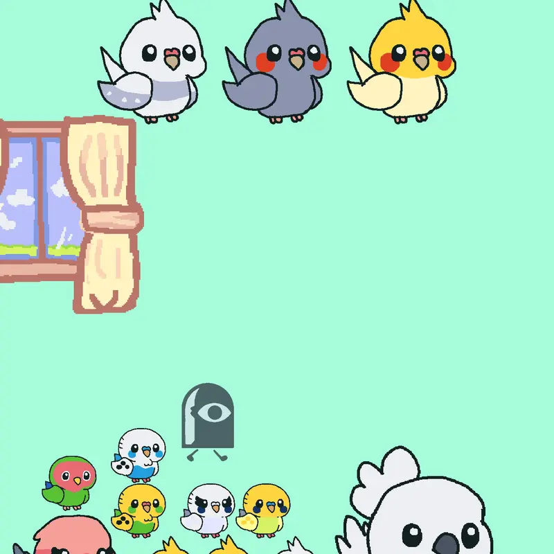 Budgie by @Player1000243