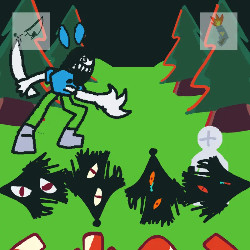 Fnf You vs mije. Exe by @ramdomgames