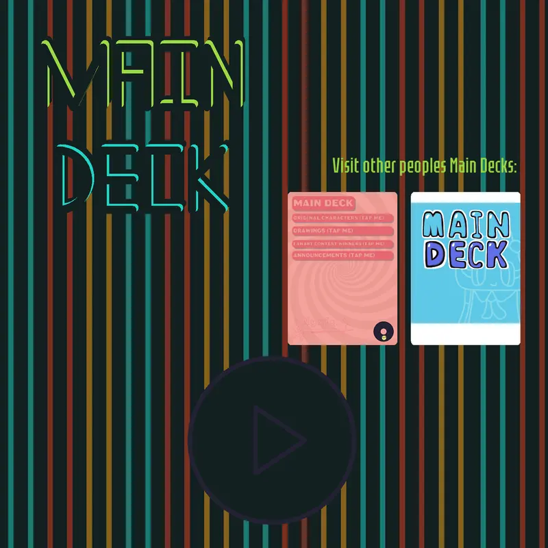Alex_256's Main deck *update* by @Alex_256