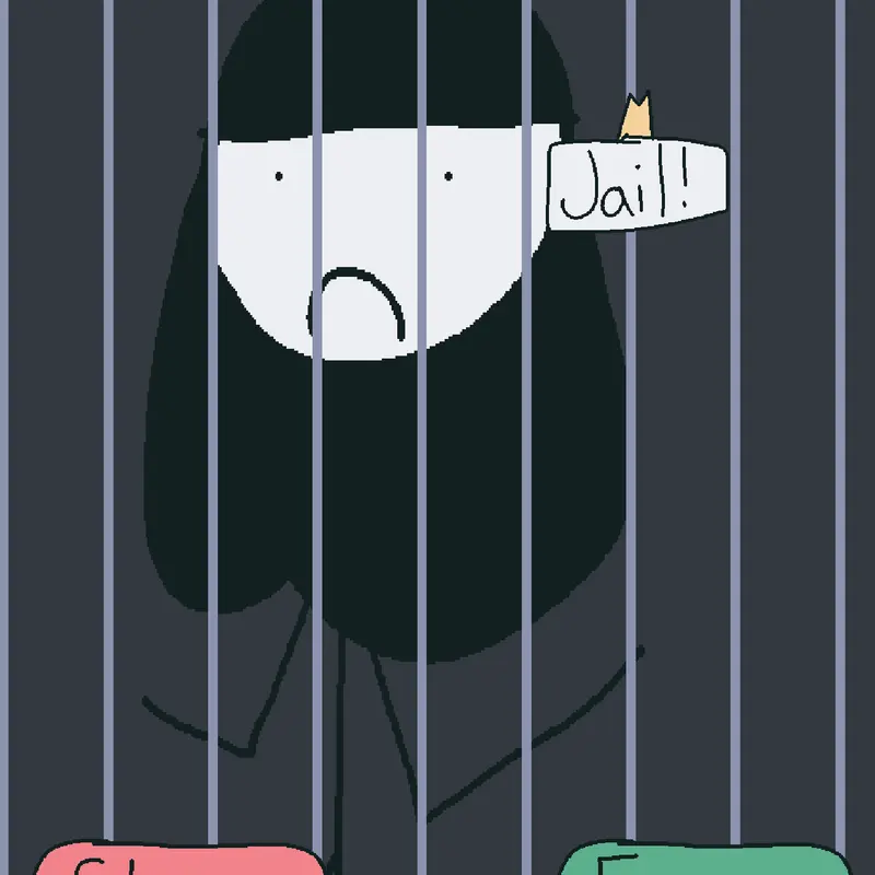prison escape by @Mylliez