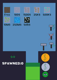 Cool ore game