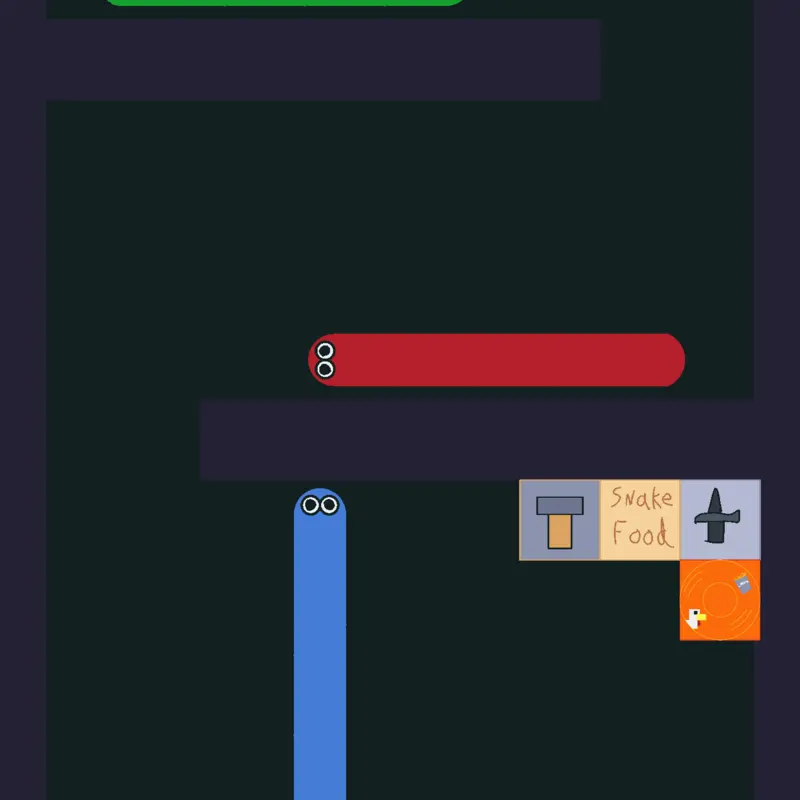 Snake game by @Wlion10