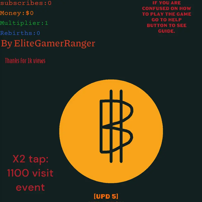 Game by @EliteGamerRanger