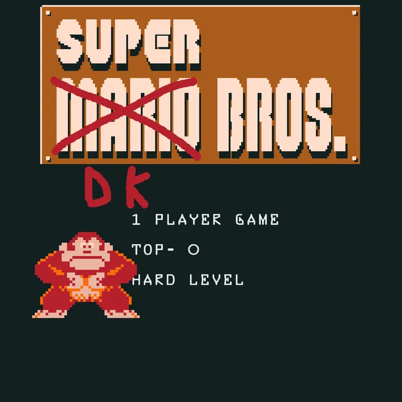 Super donkey Kong bros by @Cooltuber