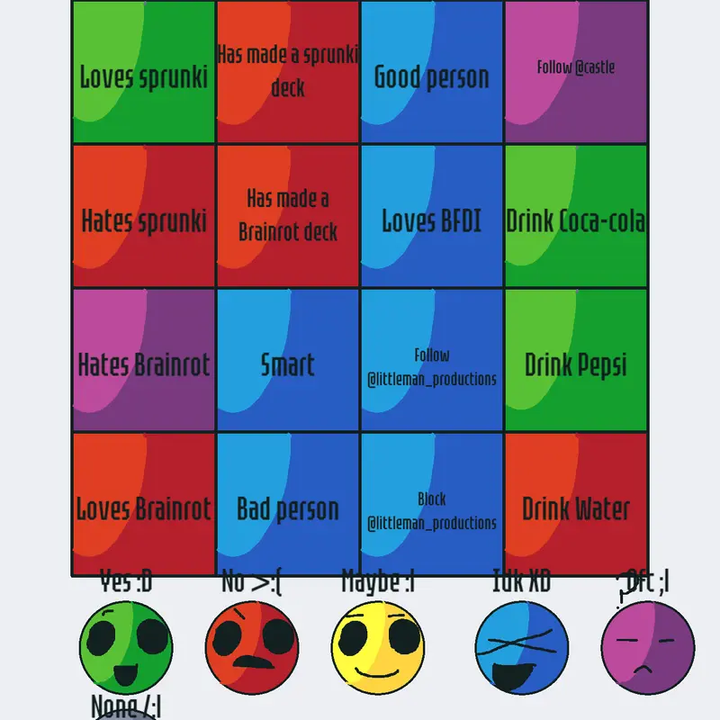 Bingo by @ThatMob_