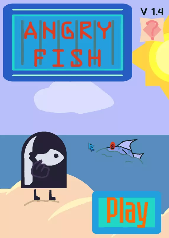 Angry fish by @fish_hamster_Official