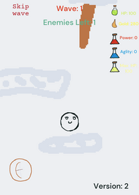 Unfinished game