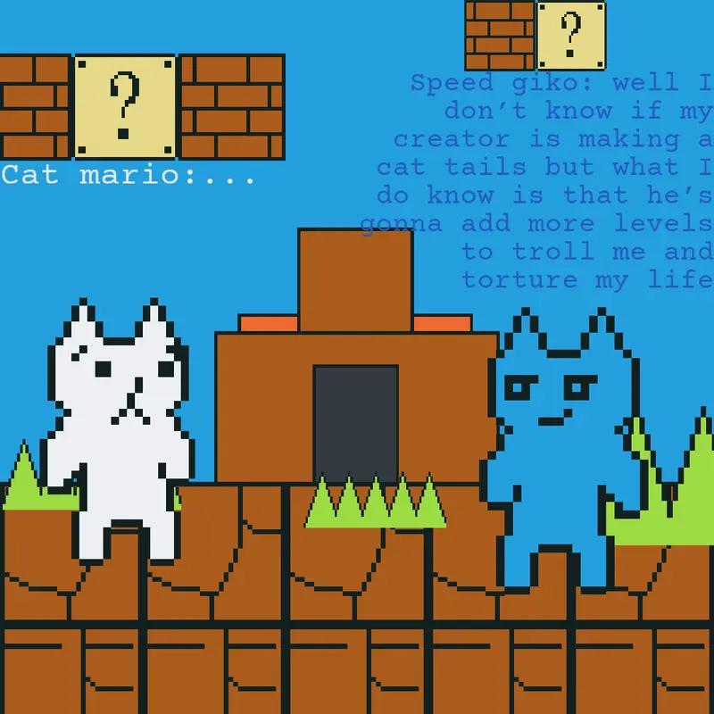 Game by @syobonaction_catmario