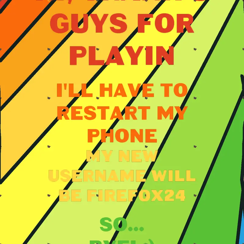 Game by @Firefox23