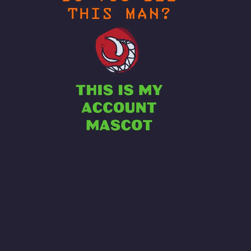 This is my account mascot by @Robotic0119_games