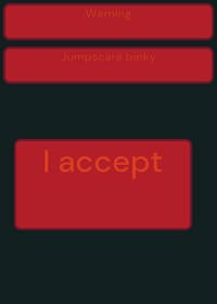 Binky eat food