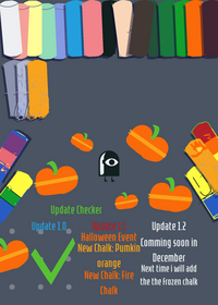 CHALKYVERSE SEVEN CHALKS#