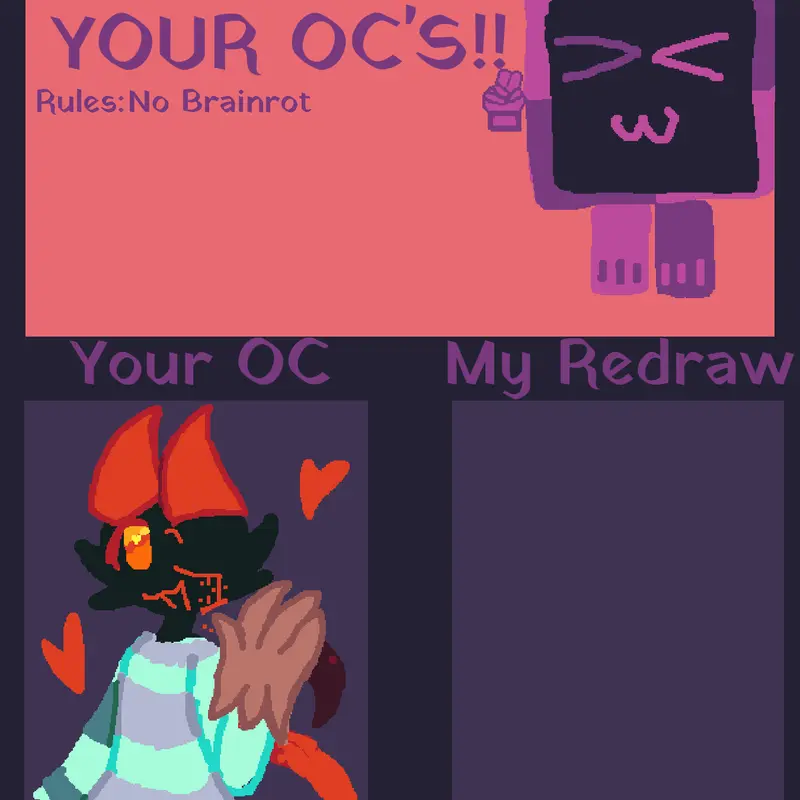 Hi- :3 idk lol by @Puppetcrafter