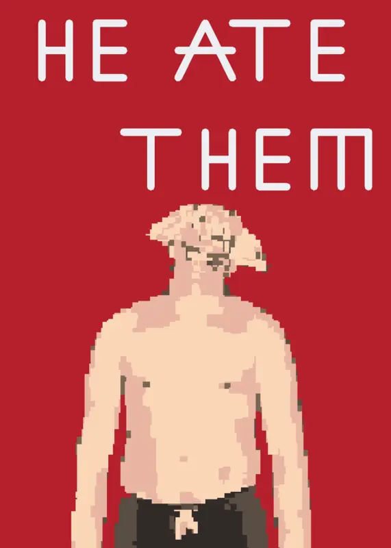 He ate them by @Lcrandom