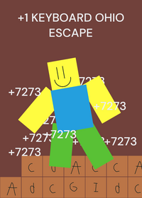 +1 keyboard Ohio escape