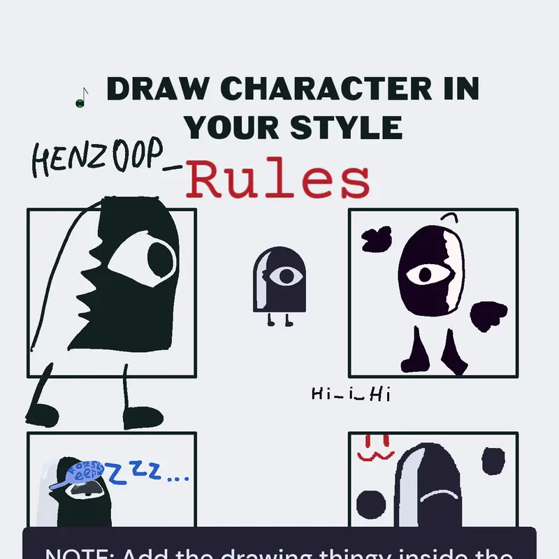 Character! by @keviah