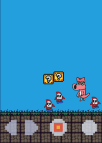 Birdo boss fight